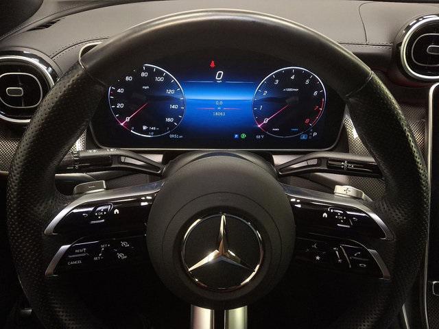 used 2024 Mercedes-Benz GLC 300 car, priced at $53,400