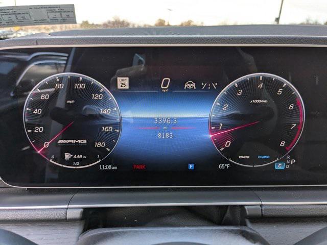 new 2024 Mercedes-Benz AMG GLE 53 car, priced at $95,230