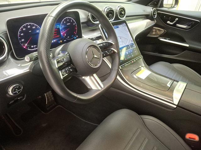 used 2024 Mercedes-Benz C-Class car, priced at $41,800