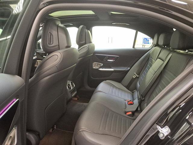 used 2024 Mercedes-Benz C-Class car, priced at $41,800