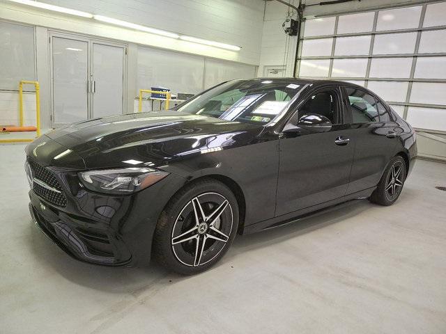 used 2024 Mercedes-Benz C-Class car, priced at $41,800