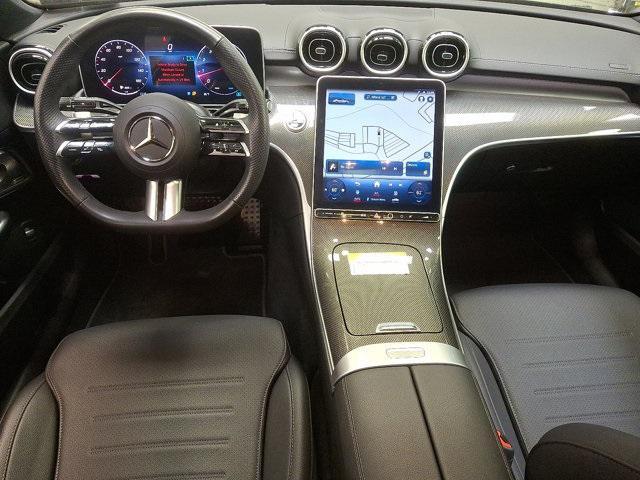 used 2024 Mercedes-Benz C-Class car, priced at $41,800