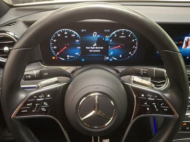 used 2023 Mercedes-Benz E-Class car, priced at $45,200