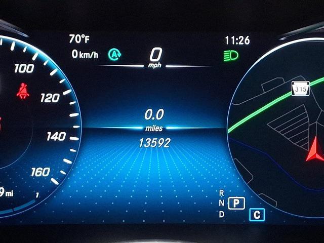 used 2022 Mercedes-Benz GLC 300 car, priced at $36,400