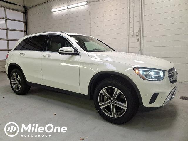used 2022 Mercedes-Benz GLC 300 car, priced at $36,400