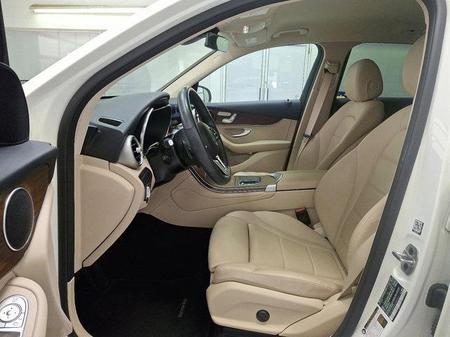 used 2022 Mercedes-Benz GLC 300 car, priced at $36,400