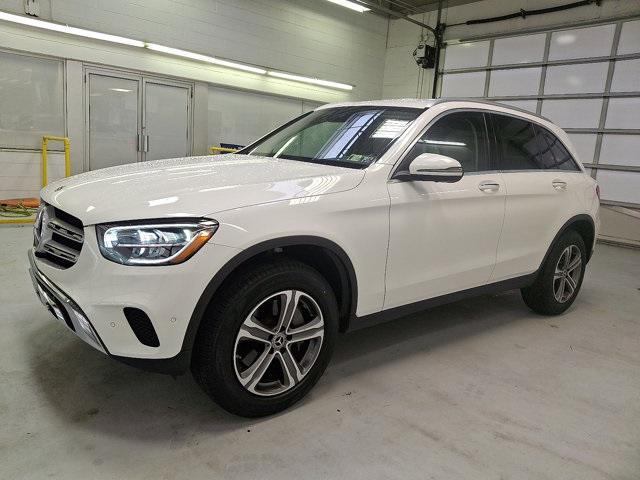 used 2022 Mercedes-Benz GLC 300 car, priced at $36,400