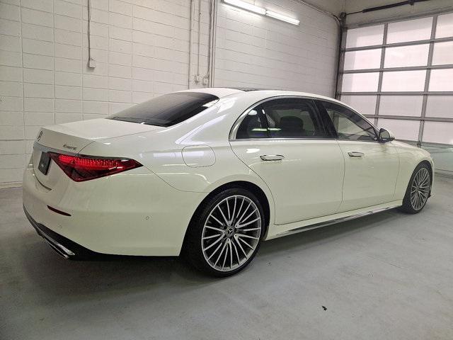 used 2022 Mercedes-Benz S-Class car, priced at $66,200
