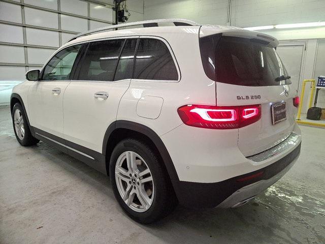 used 2021 Mercedes-Benz GLB 250 car, priced at $28,400