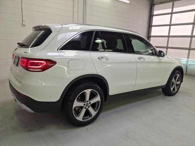 used 2022 Mercedes-Benz GLC 300 car, priced at $34,500