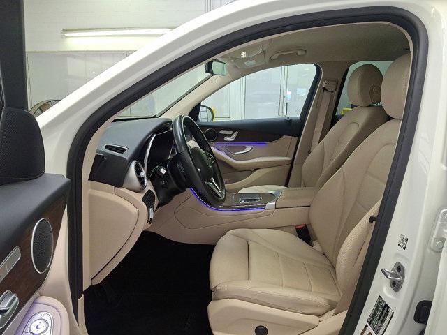 used 2022 Mercedes-Benz GLC 300 car, priced at $34,500