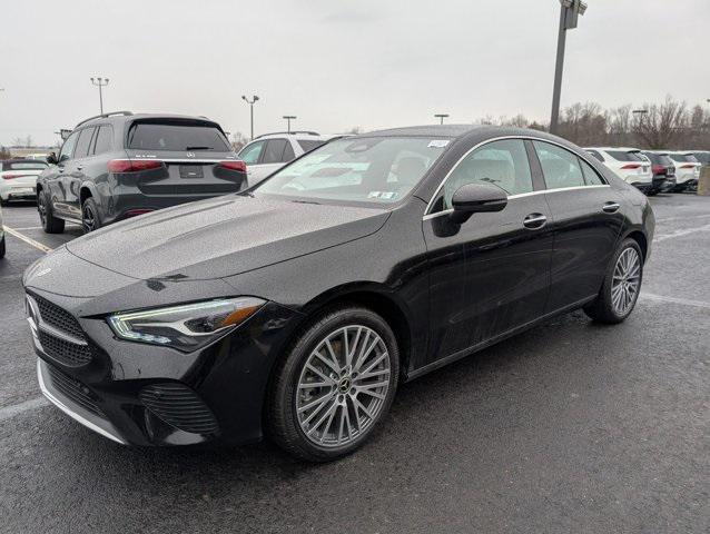 new 2026 Mercedes-Benz CLA 250 car, priced at $49,230