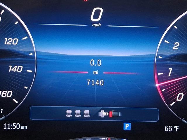 used 2025 Mercedes-Benz C-Class car, priced at $45,500