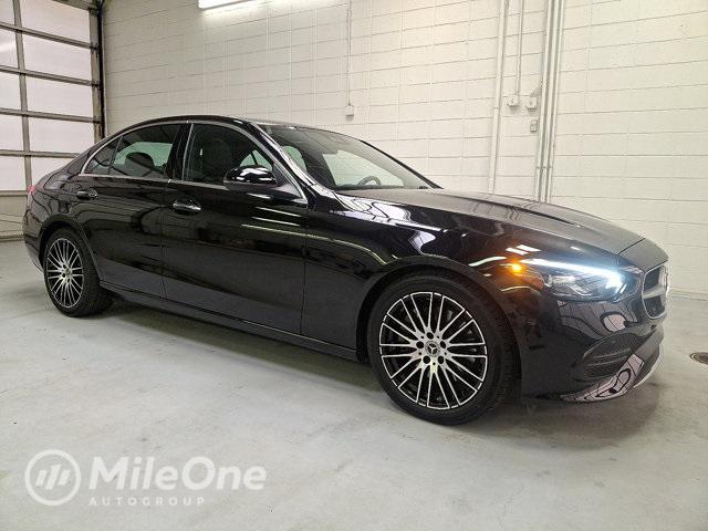used 2025 Mercedes-Benz C-Class car, priced at $45,500