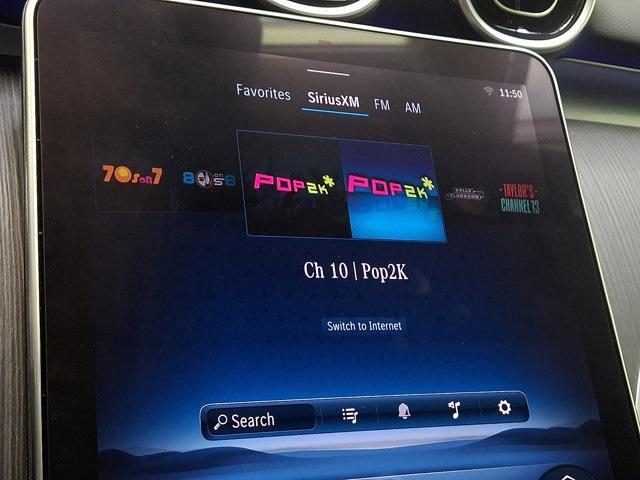 used 2025 Mercedes-Benz C-Class car, priced at $45,500