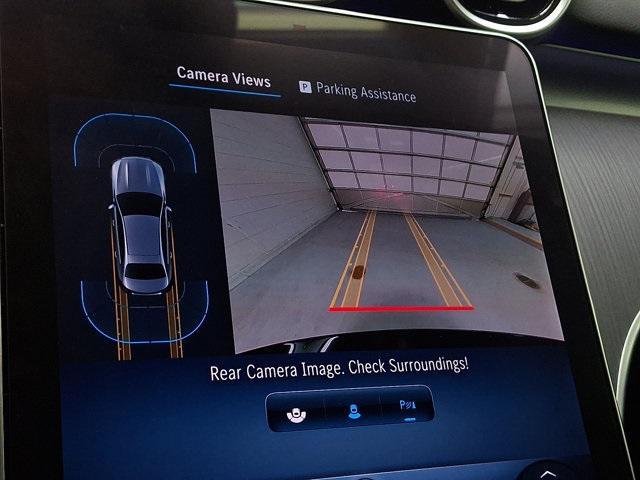 used 2025 Mercedes-Benz C-Class car, priced at $45,500