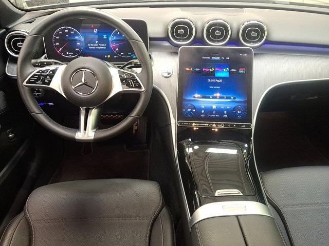 used 2025 Mercedes-Benz C-Class car, priced at $45,500