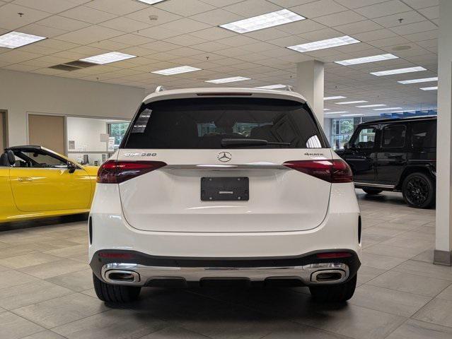 new 2026 Mercedes-Benz GLE 580 car, priced at $91,445