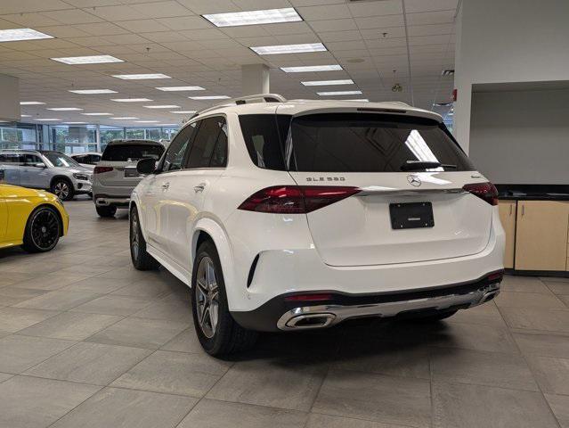 new 2026 Mercedes-Benz GLE 580 car, priced at $91,445