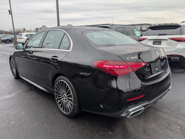 new 2026 Mercedes-Benz C-Class car, priced at $56,620