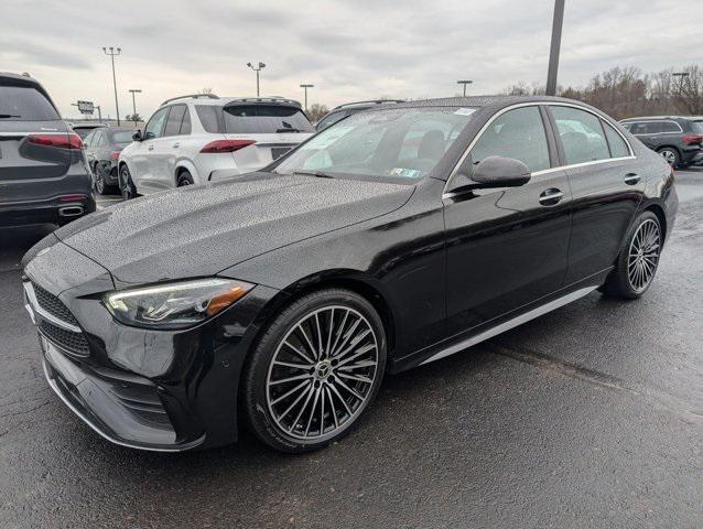 new 2026 Mercedes-Benz C-Class car, priced at $56,620
