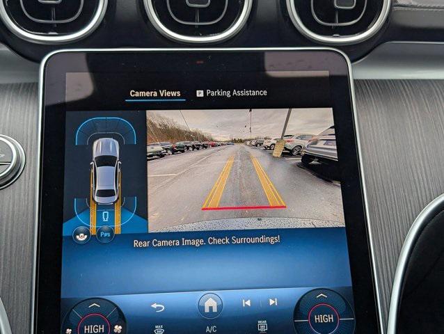 new 2026 Mercedes-Benz C-Class car, priced at $56,620