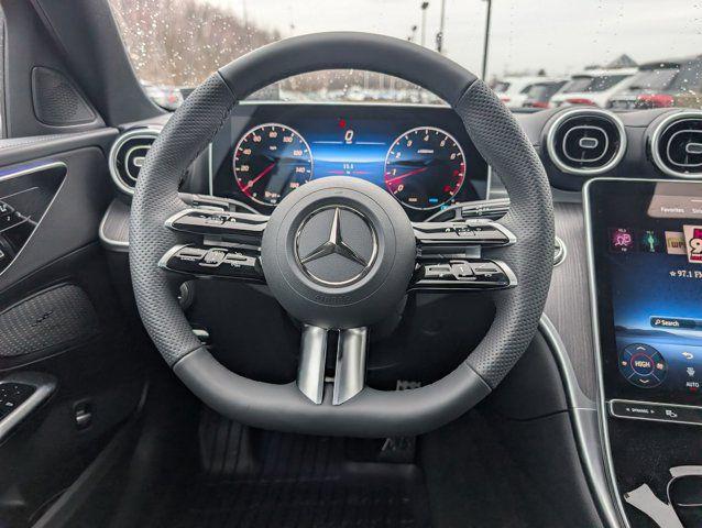 new 2026 Mercedes-Benz C-Class car, priced at $56,620