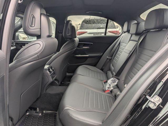 new 2026 Mercedes-Benz C-Class car, priced at $56,620