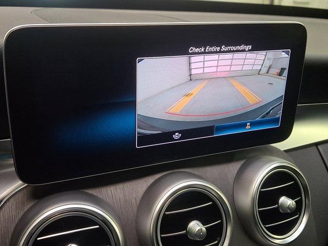 used 2021 Mercedes-Benz C-Class car, priced at $22,800