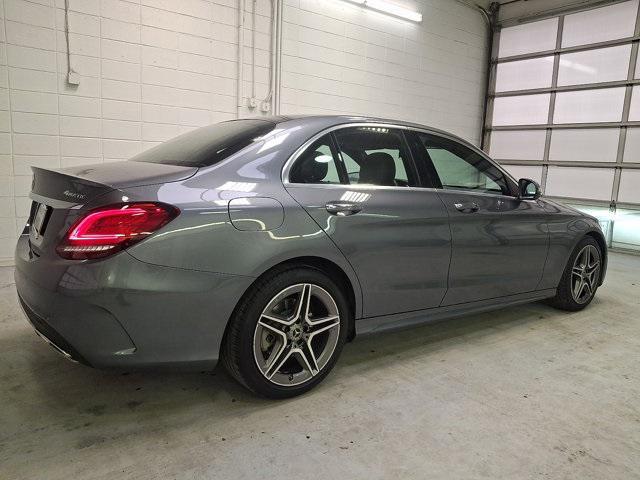 used 2021 Mercedes-Benz C-Class car, priced at $22,800