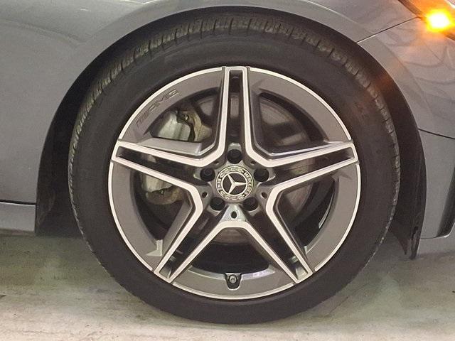 used 2021 Mercedes-Benz C-Class car, priced at $22,800