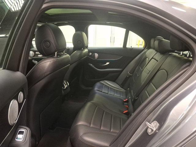 used 2021 Mercedes-Benz C-Class car, priced at $22,800