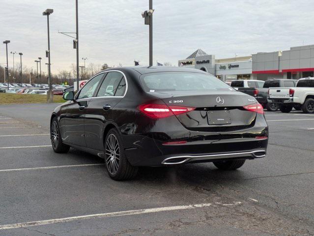 new 2026 Mercedes-Benz C-Class car, priced at $53,870