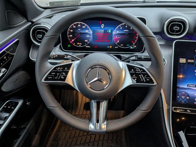 new 2026 Mercedes-Benz C-Class car, priced at $53,870