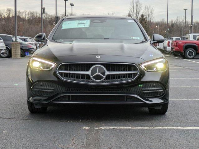 new 2026 Mercedes-Benz C-Class car, priced at $53,870