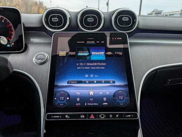 new 2026 Mercedes-Benz C-Class car, priced at $53,870