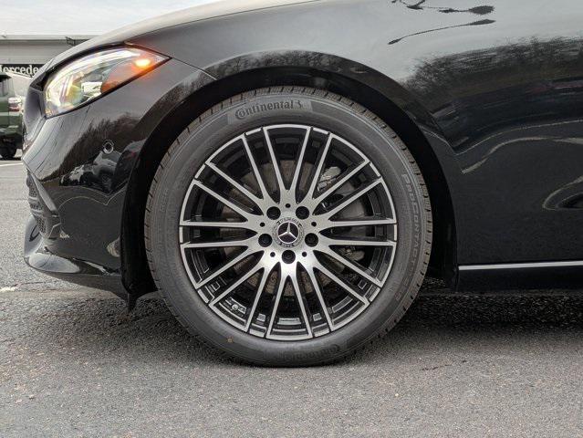 new 2026 Mercedes-Benz C-Class car, priced at $53,870