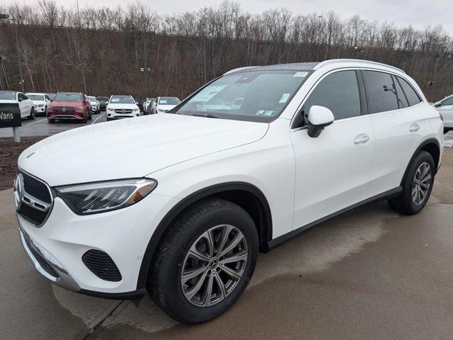 new 2026 Mercedes-Benz GLC 300 car, priced at $54,335