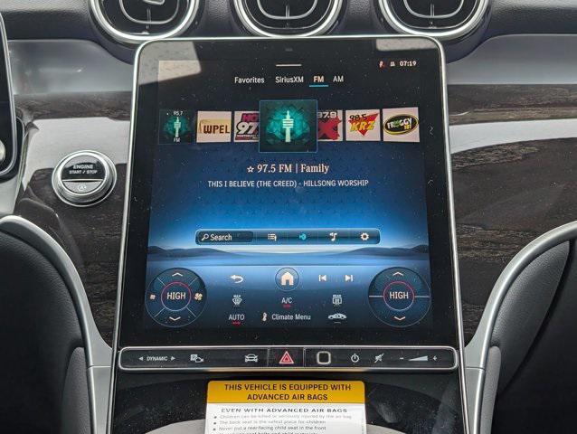 new 2026 Mercedes-Benz GLC 300 car, priced at $54,335