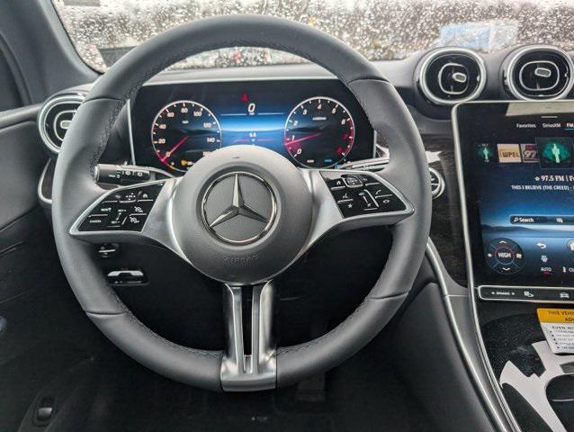 new 2026 Mercedes-Benz GLC 300 car, priced at $54,335