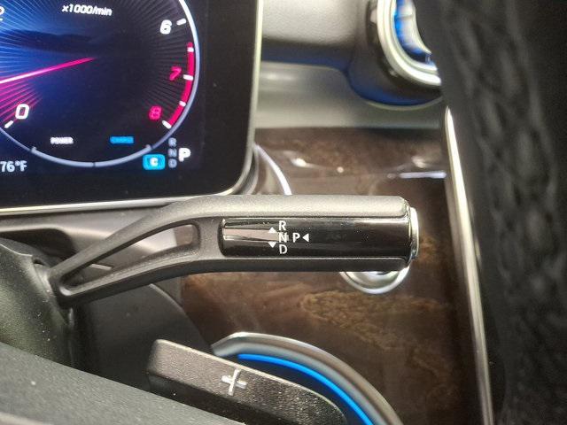 used 2023 Mercedes-Benz C-Class car, priced at $36,900