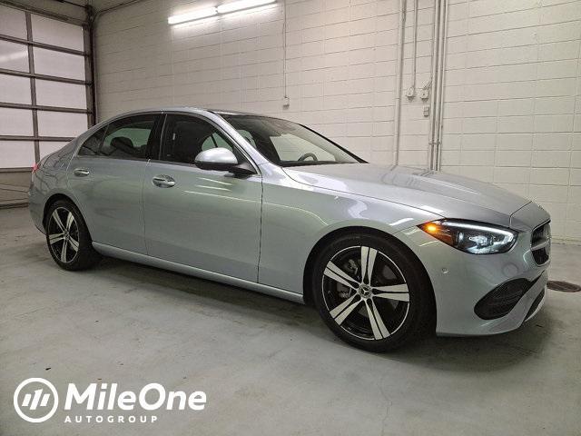 used 2023 Mercedes-Benz C-Class car, priced at $36,900