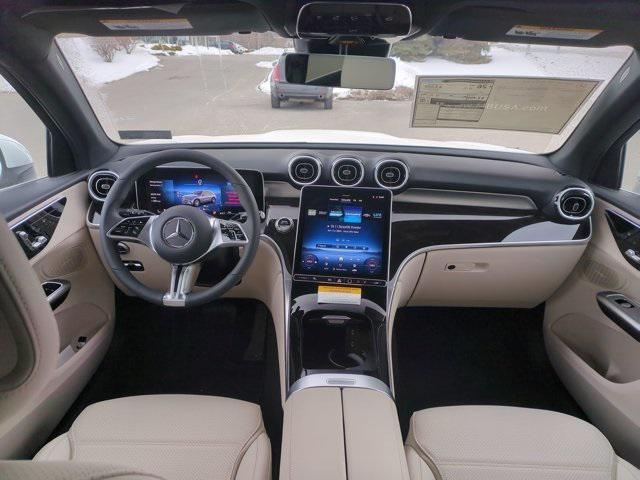 new 2026 Mercedes-Benz GLC 300 car, priced at $54,435