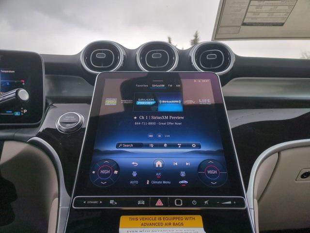 new 2026 Mercedes-Benz GLC 300 car, priced at $54,435