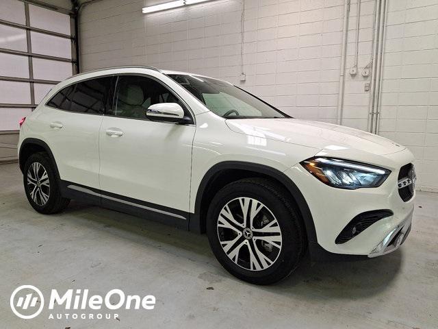 used 2025 Mercedes-Benz GLA 250 car, priced at $42,500