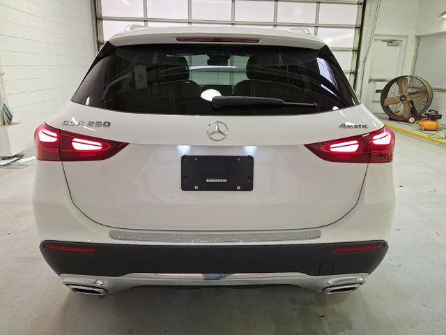used 2025 Mercedes-Benz GLA 250 car, priced at $42,500