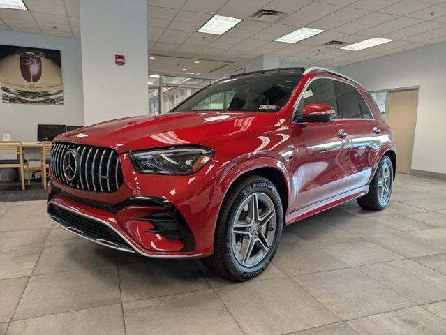 new 2024 Mercedes-Benz AMG GLE 53 car, priced at $98,140