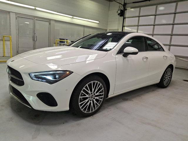 used 2025 Mercedes-Benz CLA 250 car, priced at $41,300