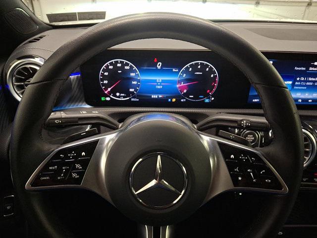 used 2025 Mercedes-Benz CLA 250 car, priced at $41,300