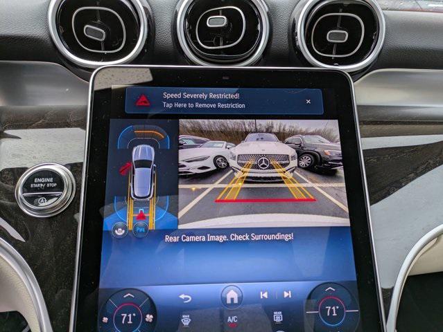 new 2026 Mercedes-Benz GLC 300 car, priced at $54,335